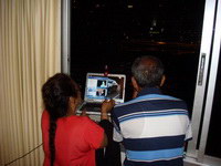 video chat with Shailina in Bangkok apartment