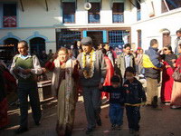 Adinath puja at Chobar